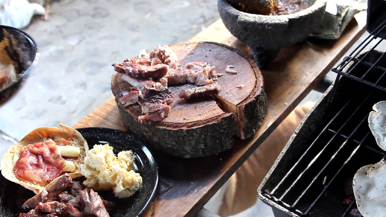 RIB EYE / PURE DE PLATANO / CHILINDRINAS