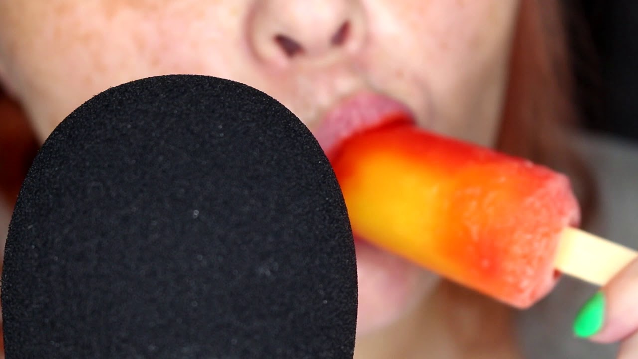 Popsicle sounds | ASMR | No Talking