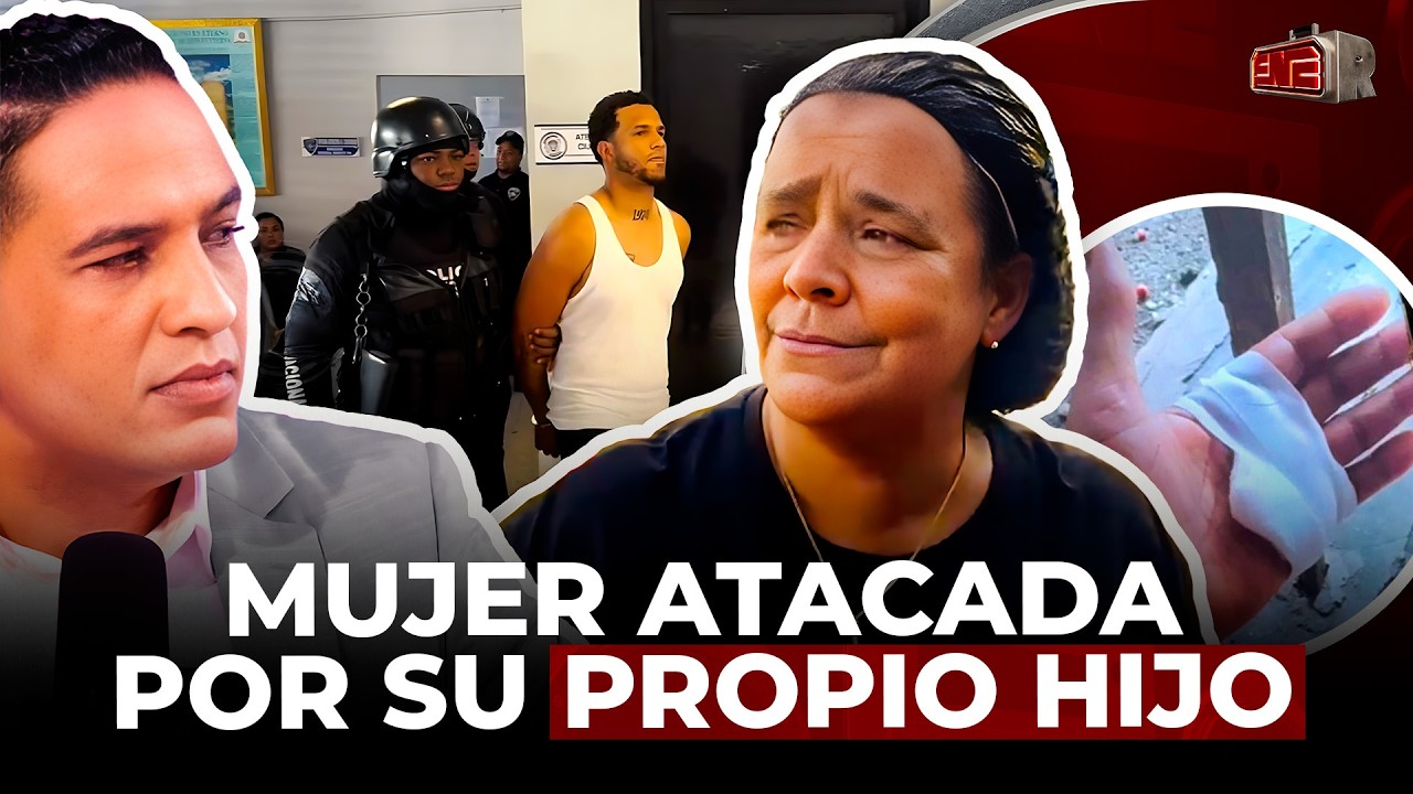 ¡VIVA DE MILAGRO! MUJER ATACADA POR SU PROPIO HIJO PIDE PROTECCIÓN DE LAS AUTORIDADES