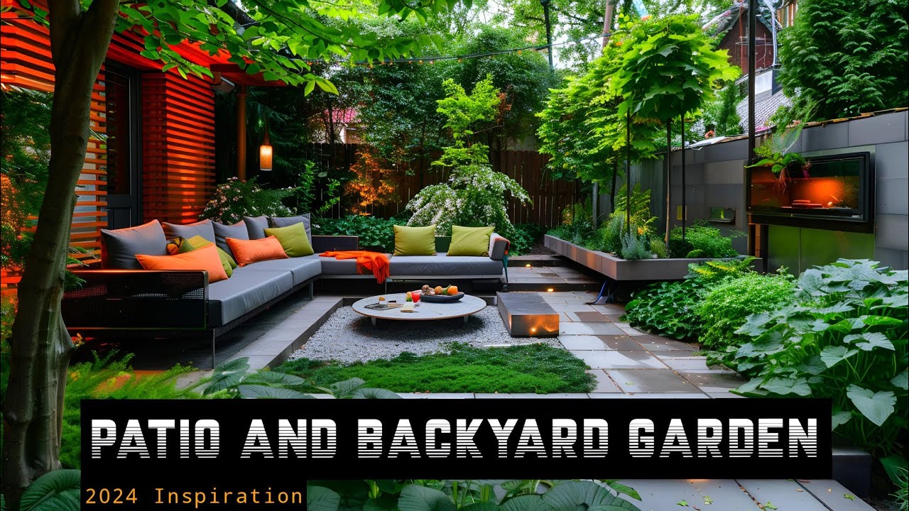 Build Your Dream Outdoor Living Space Modern Patio Backyard Gardens