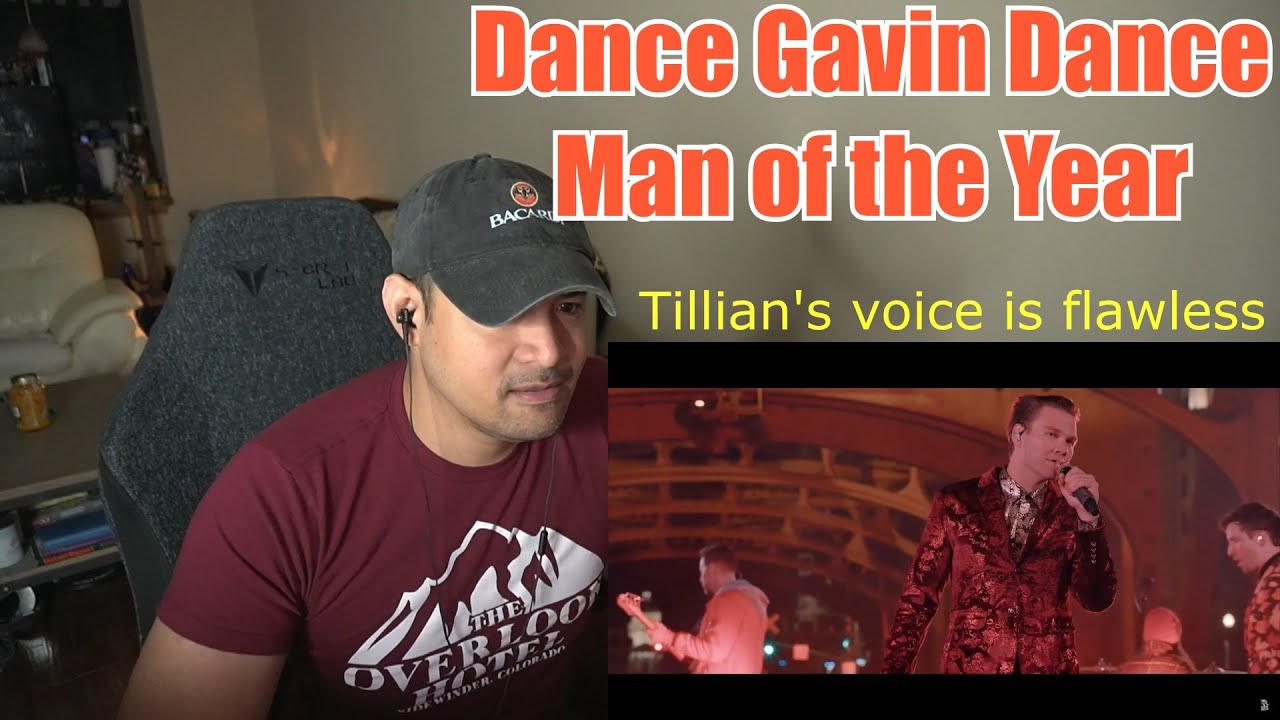 Dance Gavin Dance - Man of the Year (Studio and Live Tree City Session) (Reaction/Request)