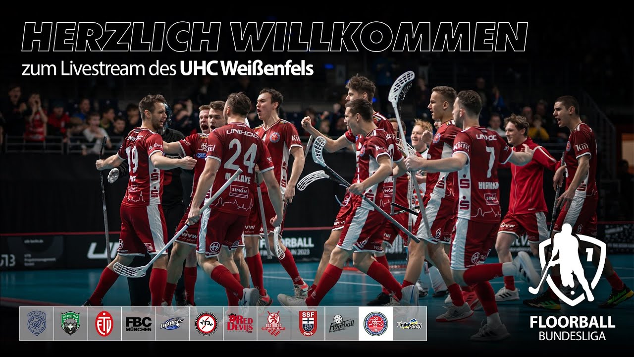 Floorball Bundesliga Herren: UHC Sparkasse vs. Berlin Rockets