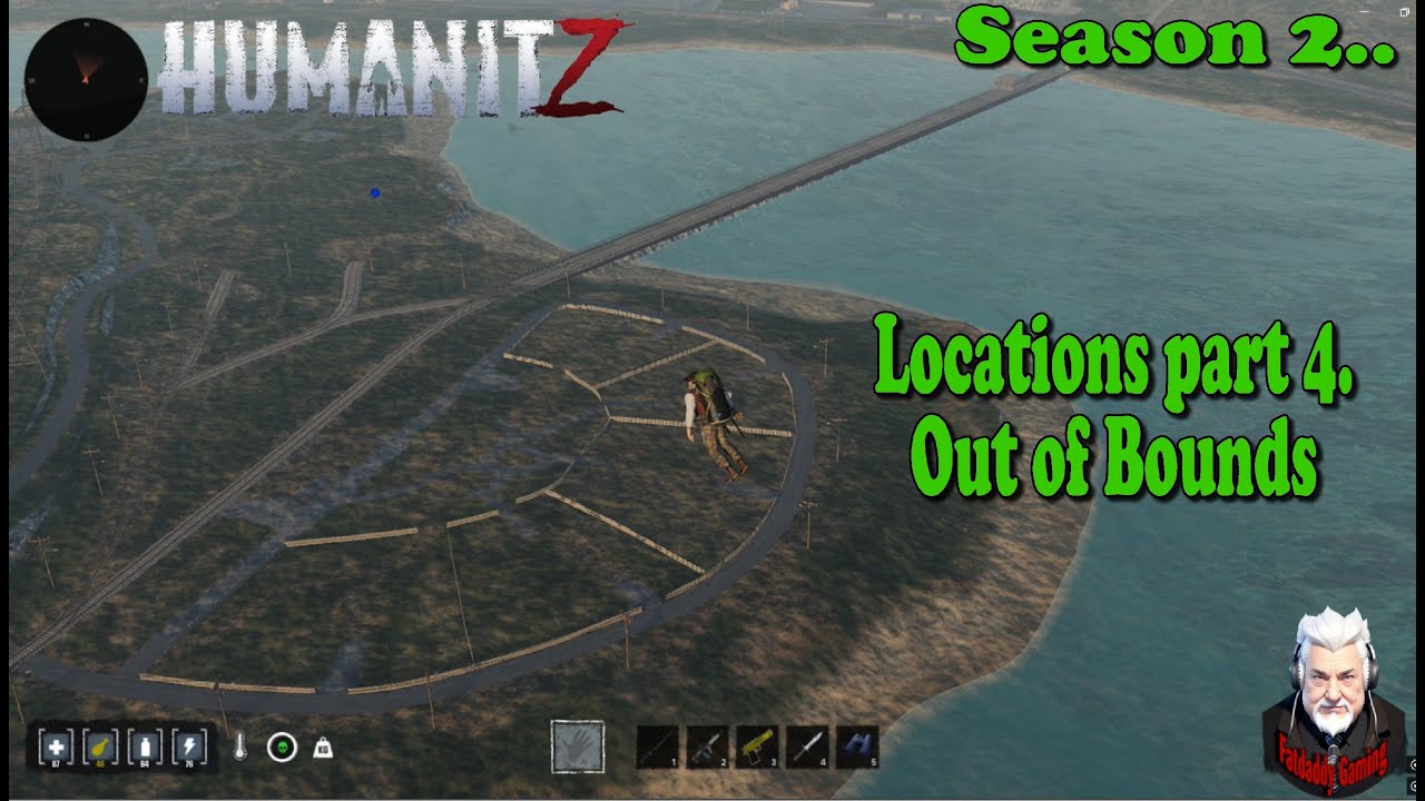 HumanitZ Locations P4 Out of Bounds #humanitz  #maps #location