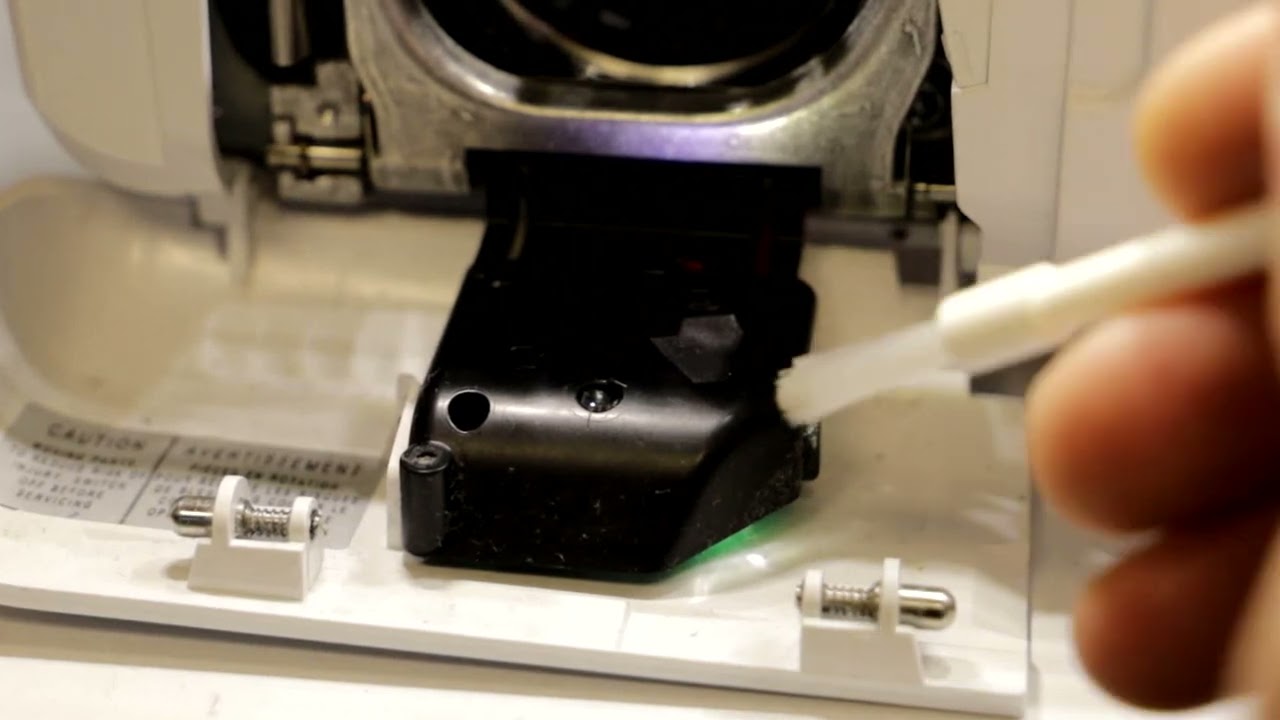 Basic Bernina Upkeep