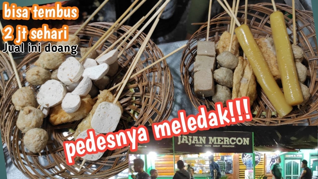 Jajan Mercon!! Street food Pedes tapi bikin ketagihan | Kuliner Pasuruan