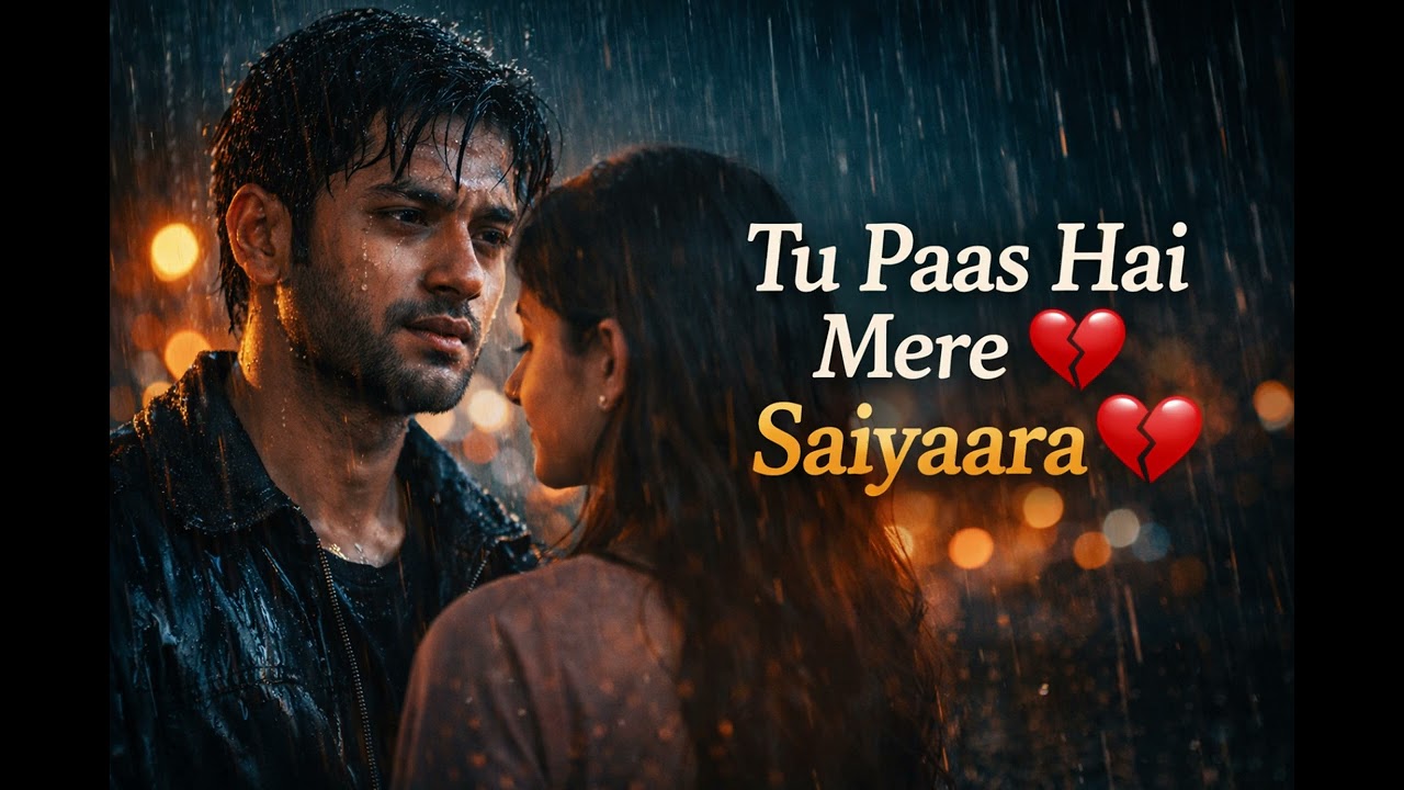 Saiyaara Full Song ai  | Emotional Hindi Love Song | sami ai melody