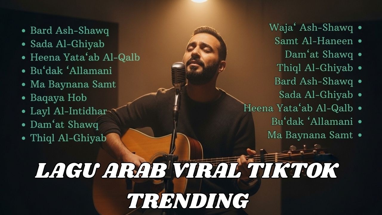 Lagu Arab Sedih dan Tenang | Arabic Song Deep Feelings
