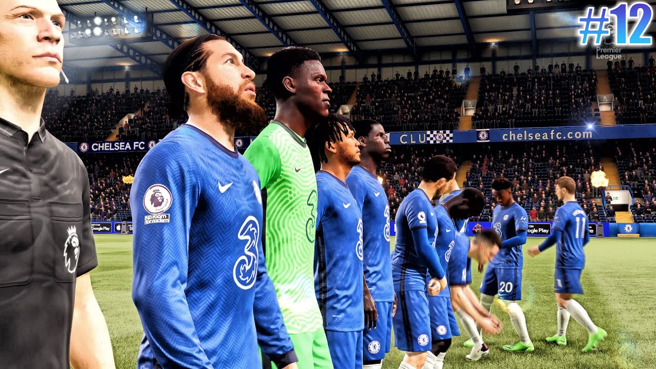 CHELSEA VS SOUTHAMPTON | Ft Ramos, Declan Rice, | FIFA 21 Chelsea Career Mode Ep 12 | Gameplay PC