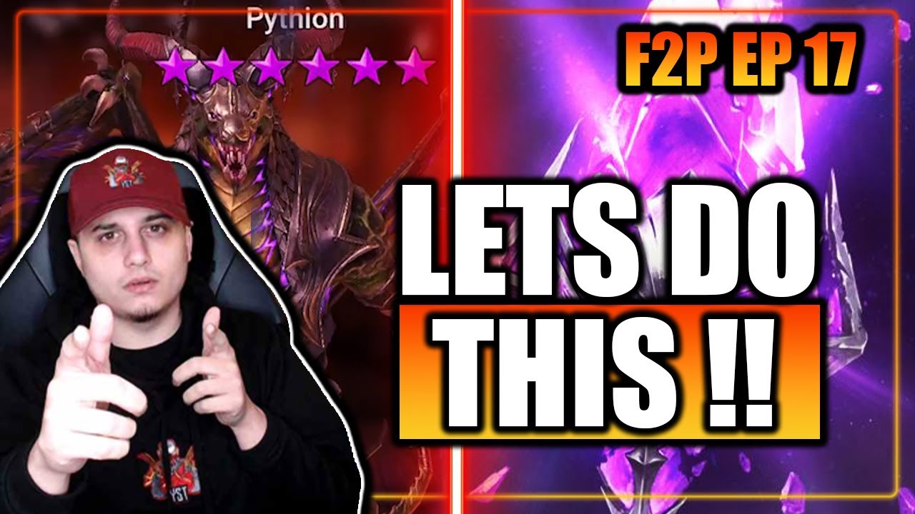 🚀 CAN WE GET LUCKY FOR THIS 2X VOIDS !? 🚀 F2P 2023 EP.17 | Raid Shadow Legends