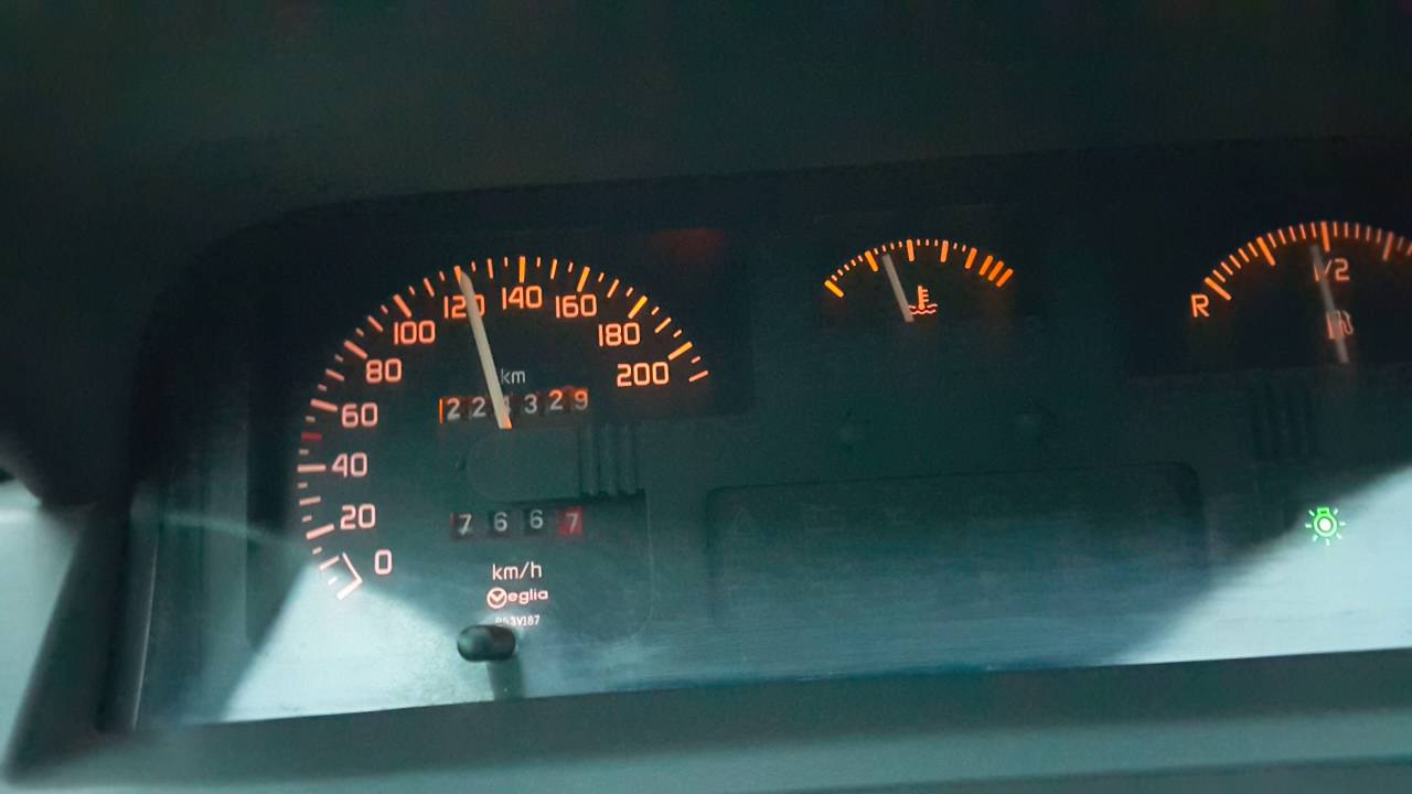 Renault Clio I 1.2 8v 54HP  ACCELERATION 0-100 Przyśpieszenie