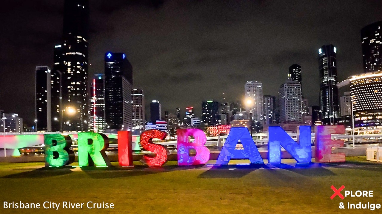 Brisbane City River Cruise