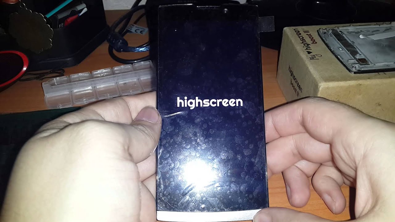 Не работает сенсор на новом модуле HighScreen Boost 2 SE