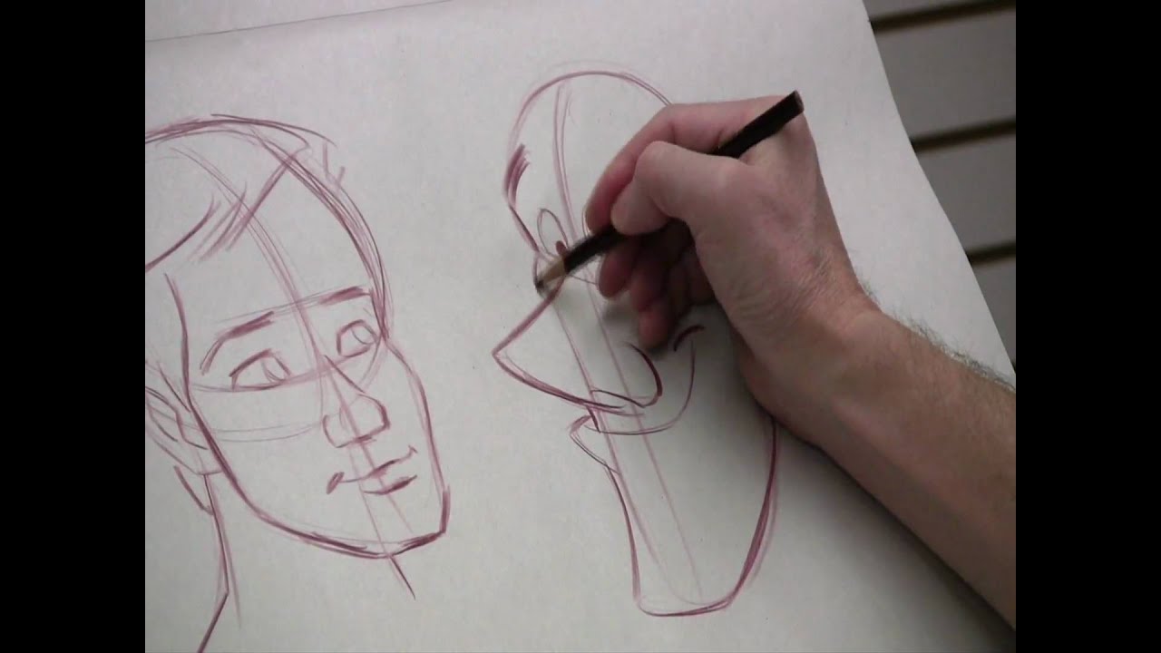 Facial Proportions for Cartooning with Peter Emslie (Part 1 of 2)