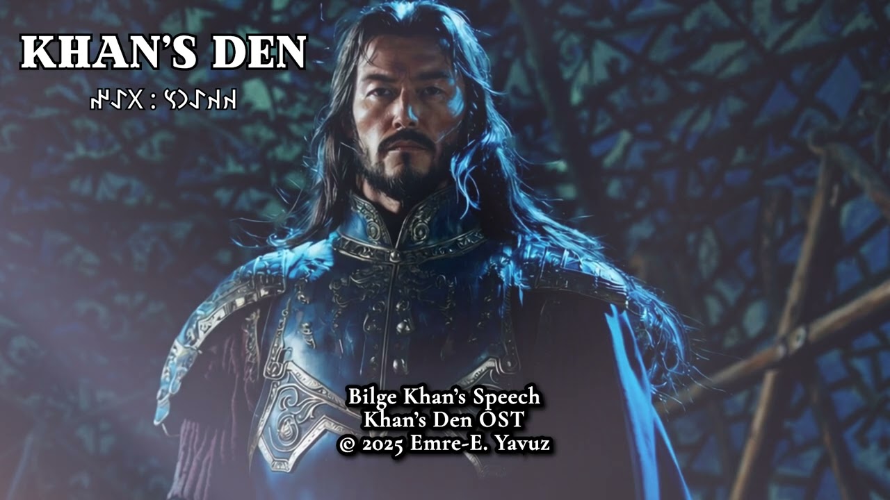 Bilge Khan's Speech [Turkic MUSIC]