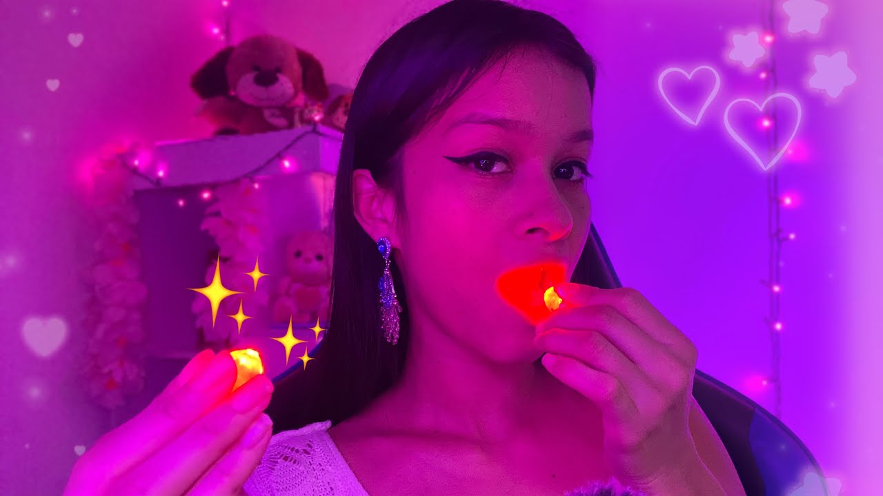 ASMR | LUZES MÁGICAS COM MUITO SONS DE BOCA ✨