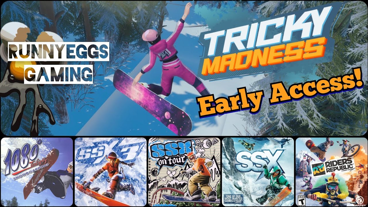 Tricky Madness: SSX мертв (ранний доступ)