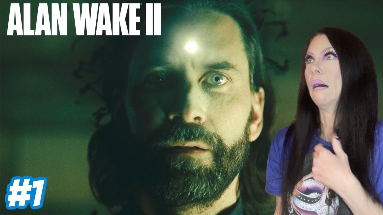 ALAN WAKE 2 GAMEPLAY - NIGHTINGALE - PART 1
