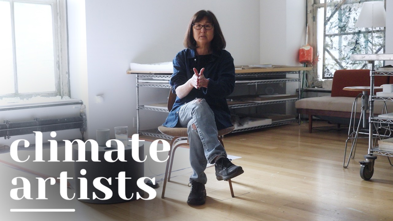 Climate Artists: Maya Lin | ALL ARTS TV