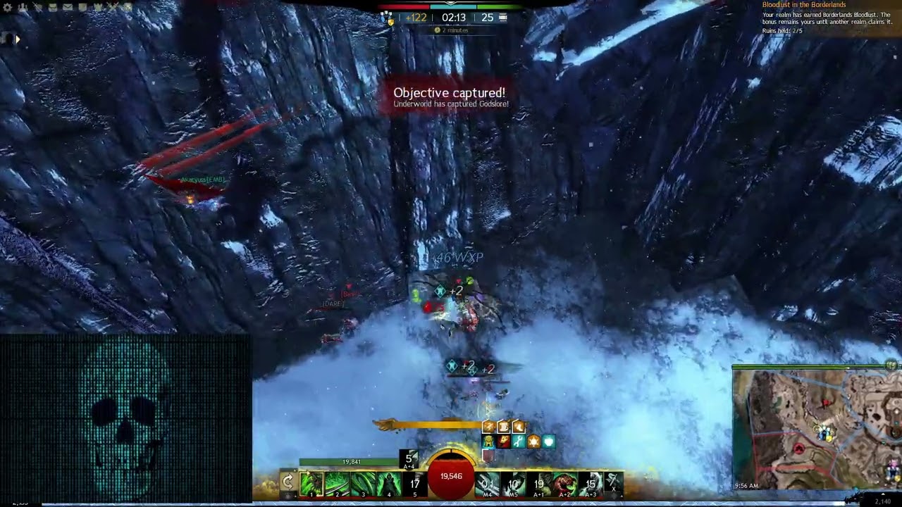 Guild Wars 2 WvW Reaper / Harbinger Roaming and sweet pulls
