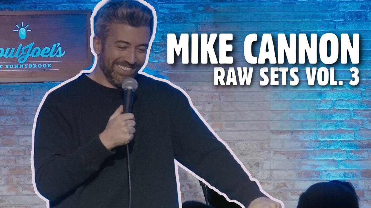 Mike Cannon: Raw Sets Vol. 3 | Stand Up Comedy and Crowd Work