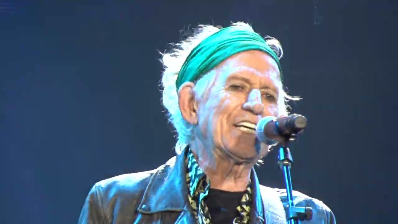 The Rolling Stones   Little T&A   Keith Richards   Foxborough Masss   May 30 2024