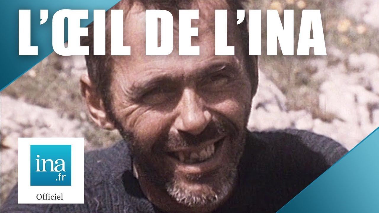 1971 : La transhumance d'un berger du Vercors | Archive INA