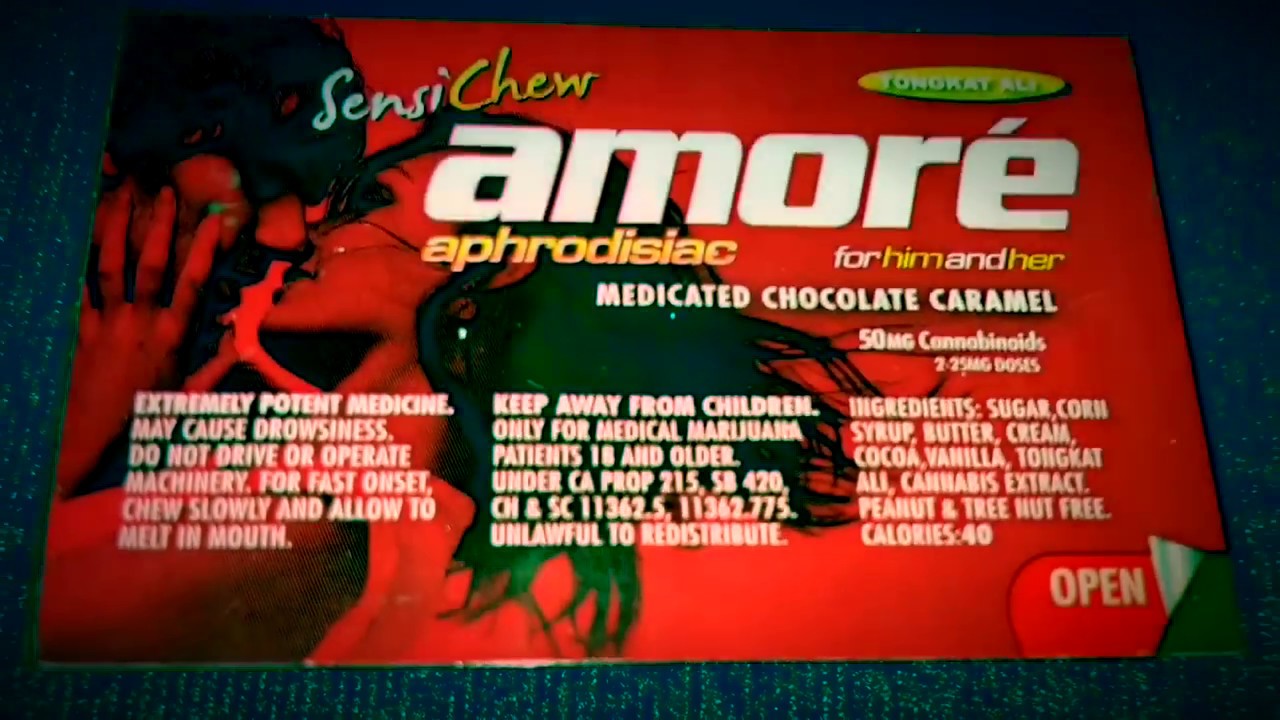 💊SENSI CHEW AMORE + SWERVE SNUG BITE // THC VS DOSES //