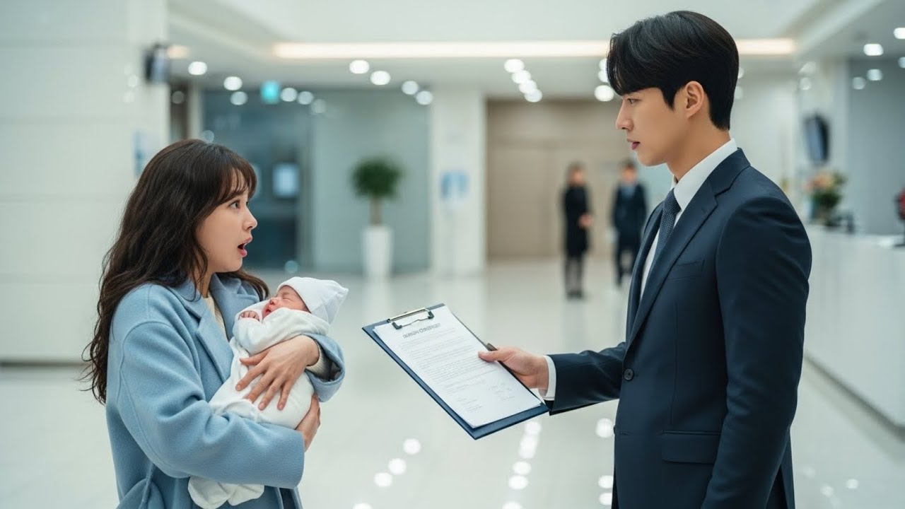 대리모 계약 맺은 의문의 남자, 출산 당일 알고 보니 내 직장의 냉혈한 CEO였다!