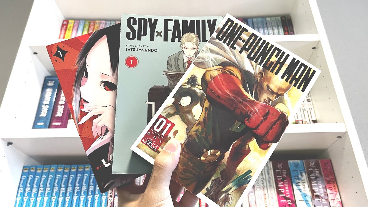 Reorganize My Manga Collection With Me!