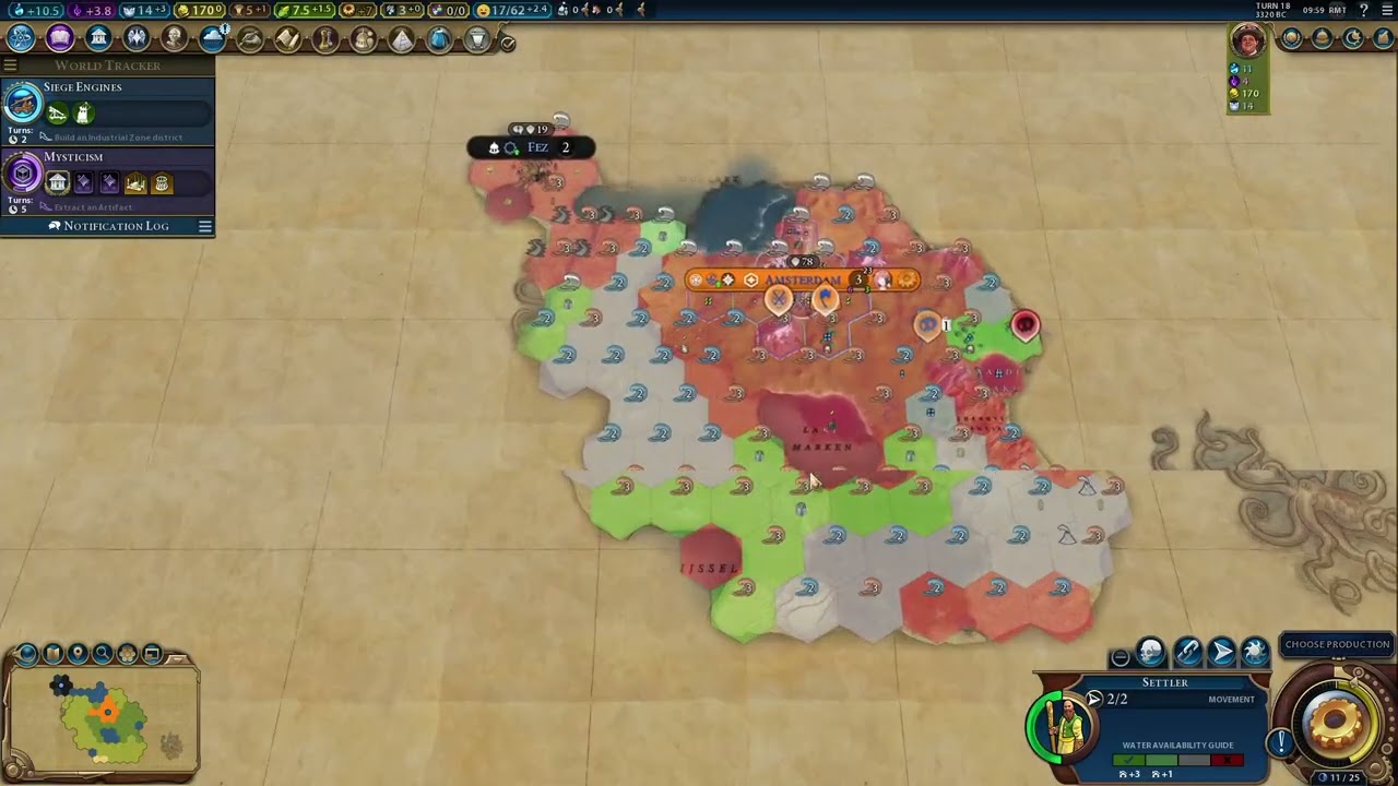 Random Civilization 6 Mods: Random Districts Units Religions, more Pantheons