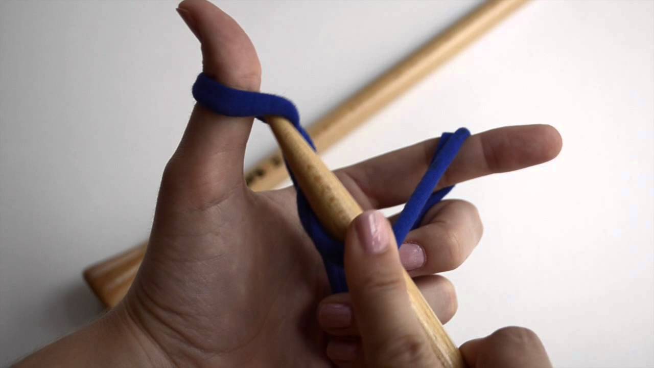 Comment monter les mailles Long tail cast on | WE ARE KNITTERS
