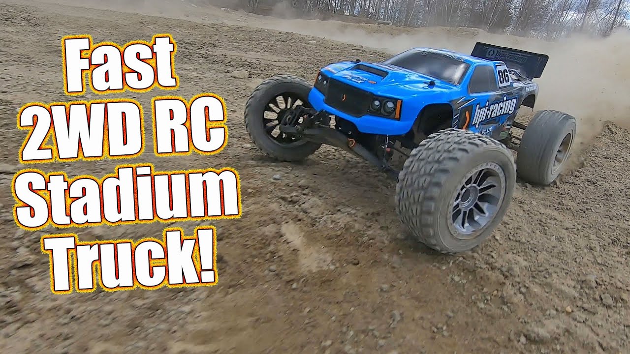 Stadium Racer RC Car! HPI Racing Jumpshot ST Flux Truck Review | RC Driver