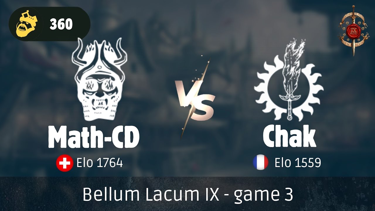 T9A - Battle Report 360 Infernal Dwarves vs Empire of Sonnstahl (Chak) - Bellum Lacum g3