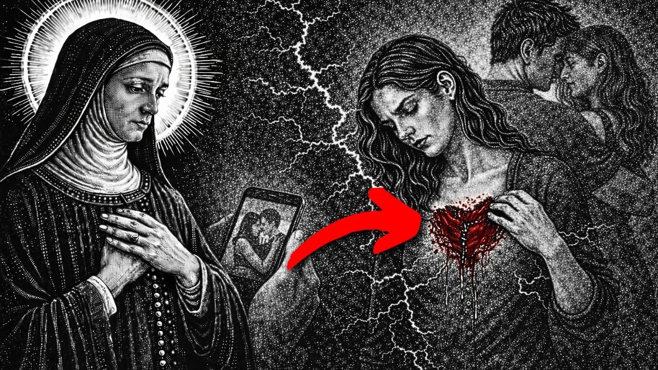 Św. Teresa Widziała Otwarte Rany Które Nigdy Się Nie Goją Gdy Małżonkowie Ukrywają Zdradę