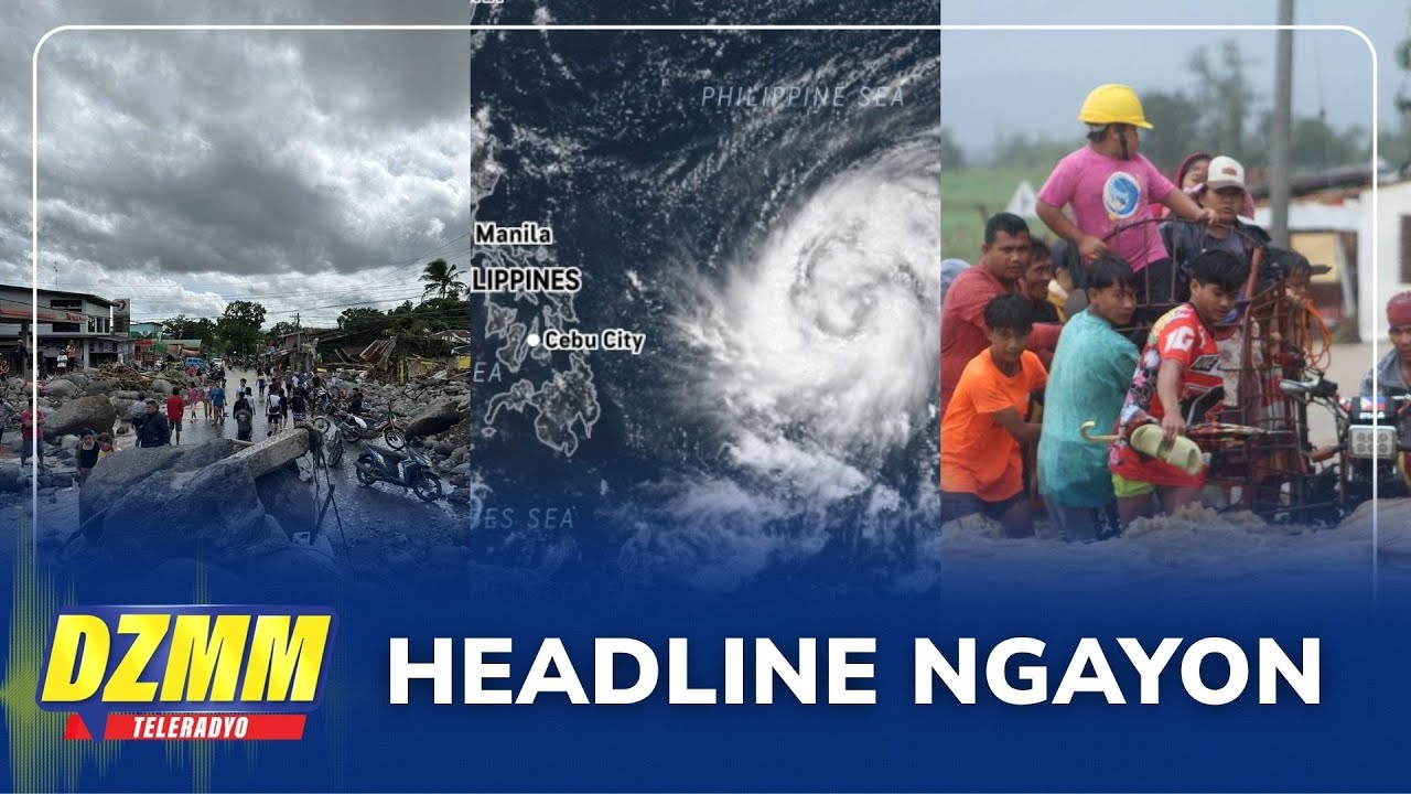 Headline Ngayon | DZMM Teleradyo (07 November 2025)