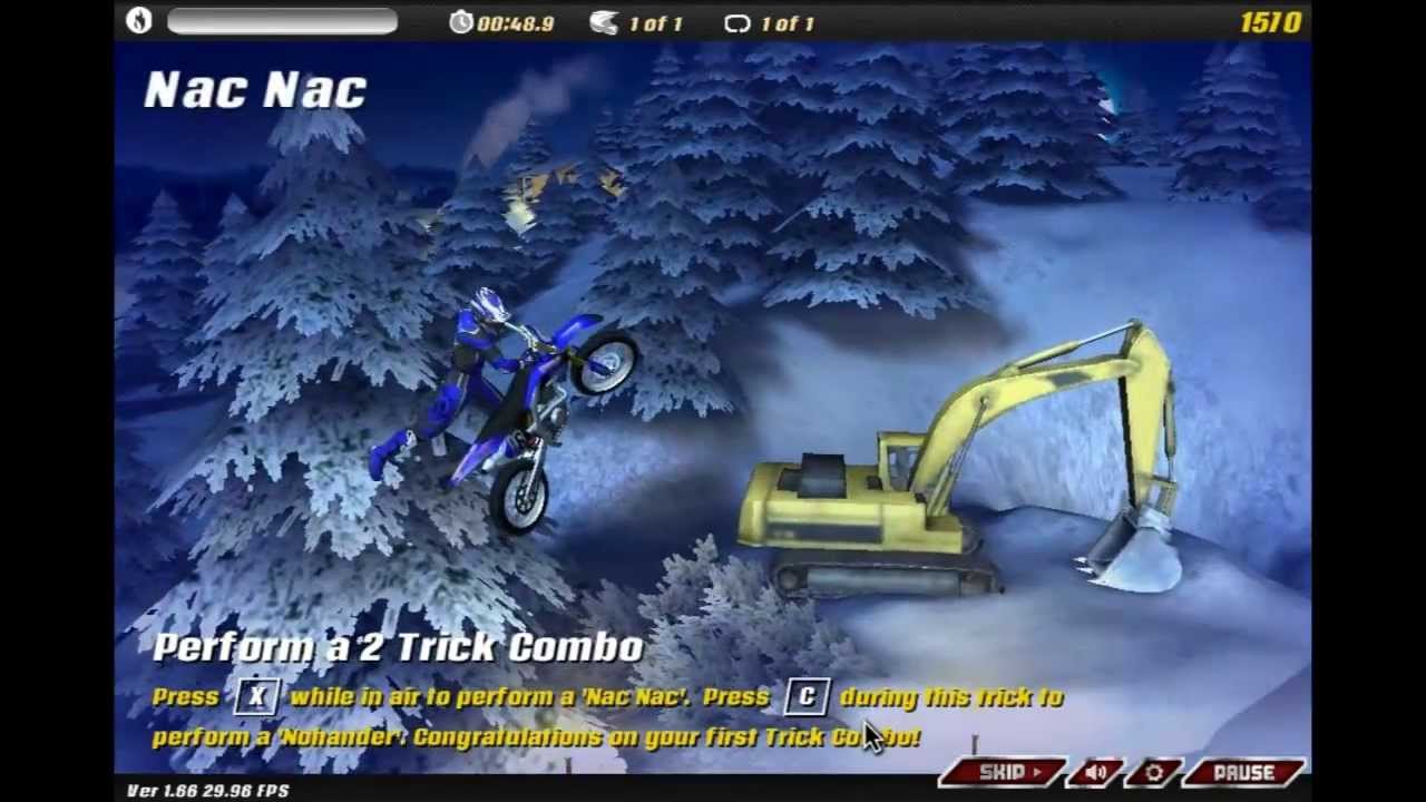 Motocross Nitro Gameplay Christmas Edition