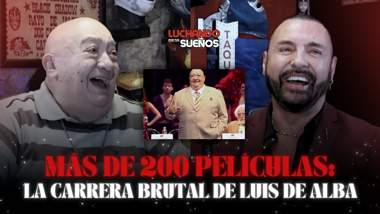 LA MENTE DETRÁS DE LOS PERSONAJES: Luis de Alba sin filtros😱✨ | #LuchandoPorTusSueños