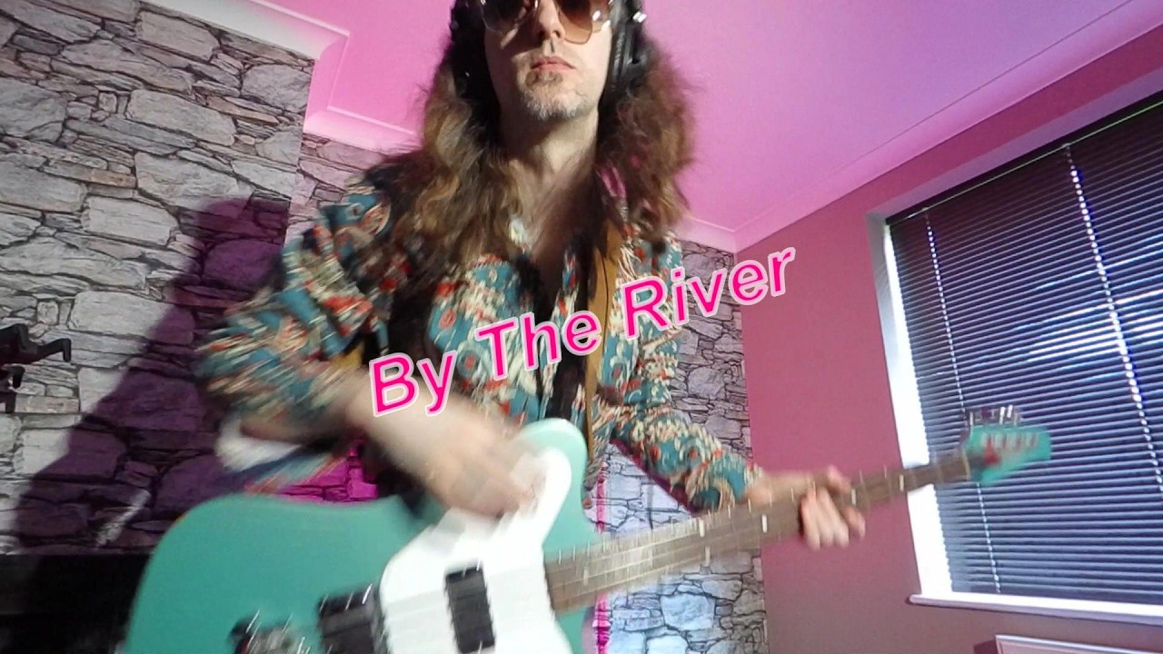 Leslie West - By The River (Bass Cover)