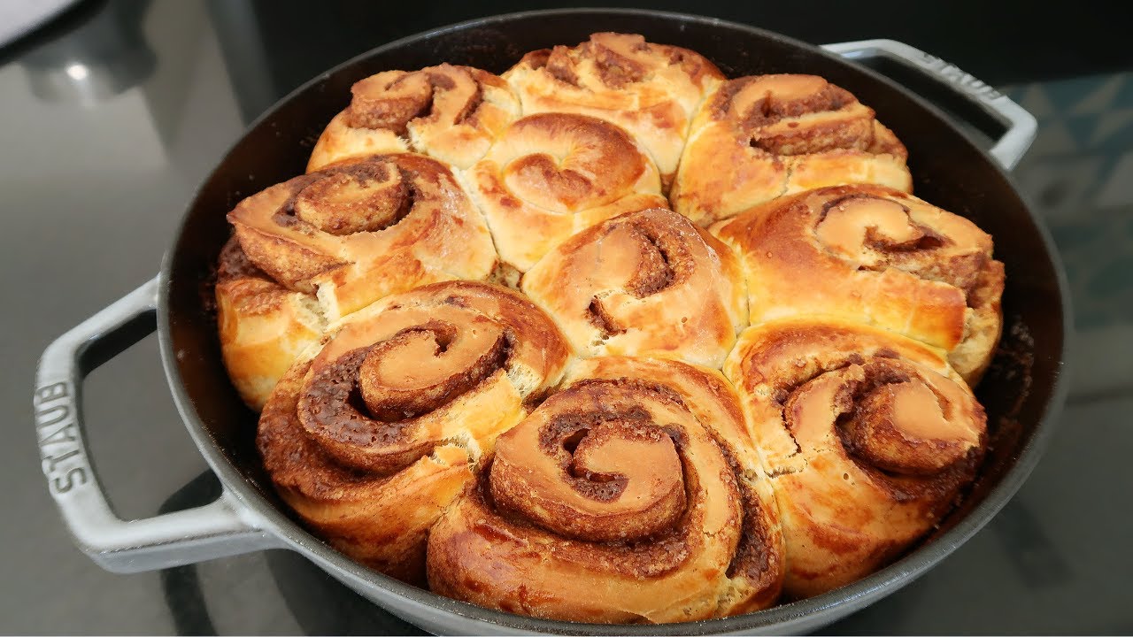 CINNAMON ROLLS : UNE DELICIEUSE BRIOCHE D'AUTOMNE | Little Béné