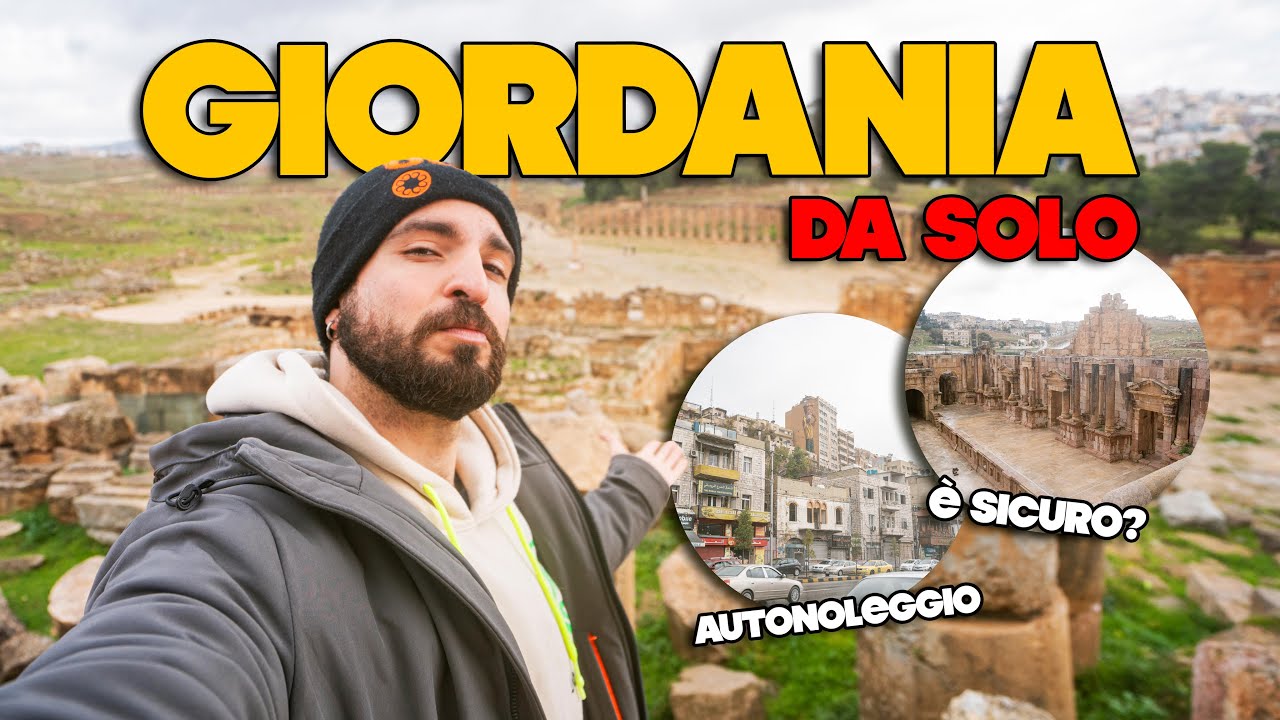 PRIMA VOLTA in GIORDANIA da SOLO 🇯🇴 Inizia la nostra AVVENTURA! Viaggio in GIORDANIA #01