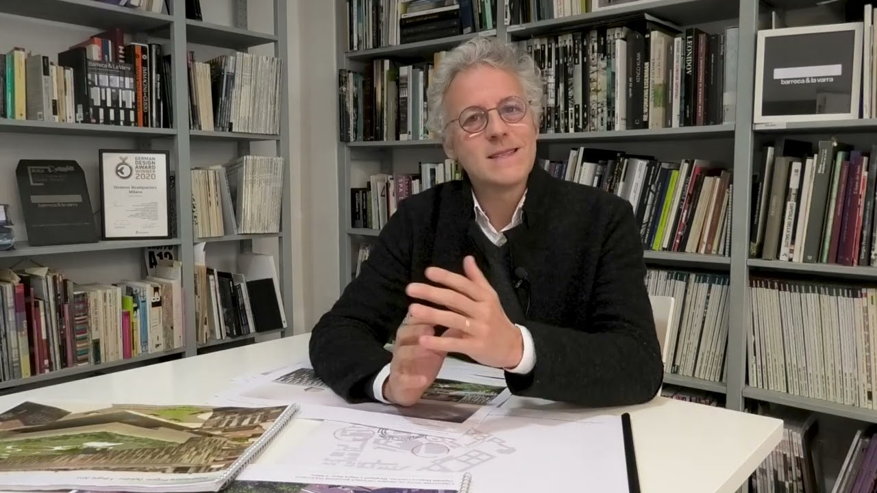 Nuovo Policlinico di Milano. Intervista all'Arch. Gianandrea Barreca