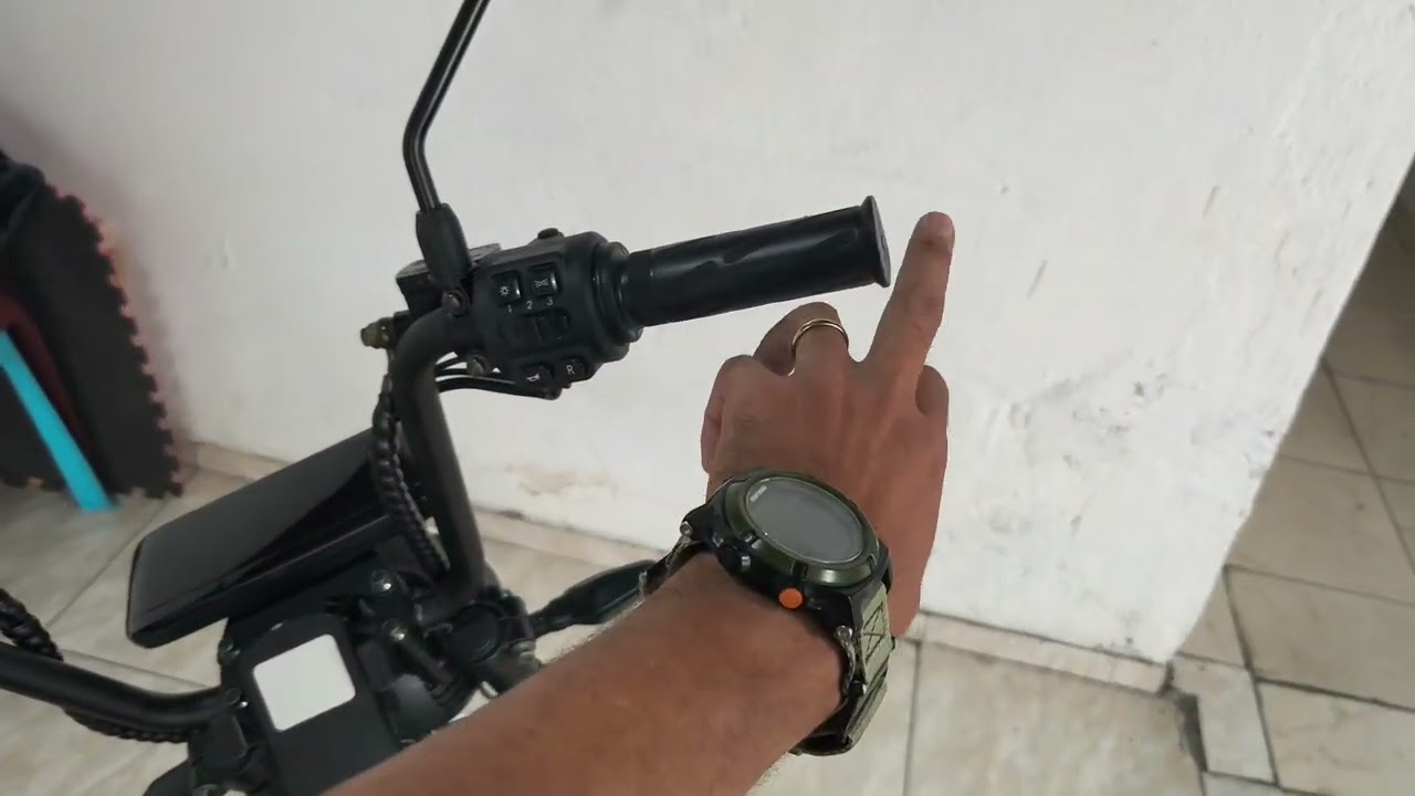 Minha scooter elétrica x13 Angie motors 