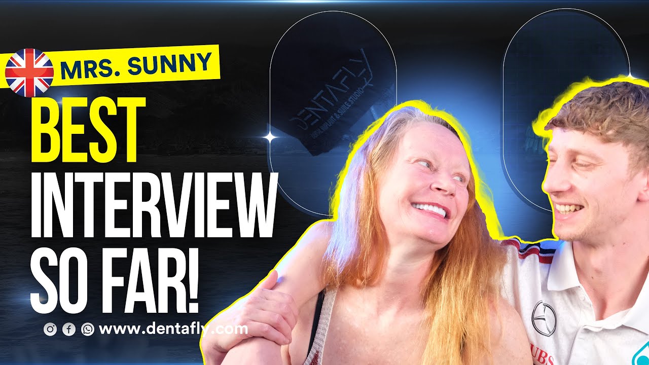 Sunny Shares His Experience at DentaFly 🇹🇷 | Honest Patient Interview