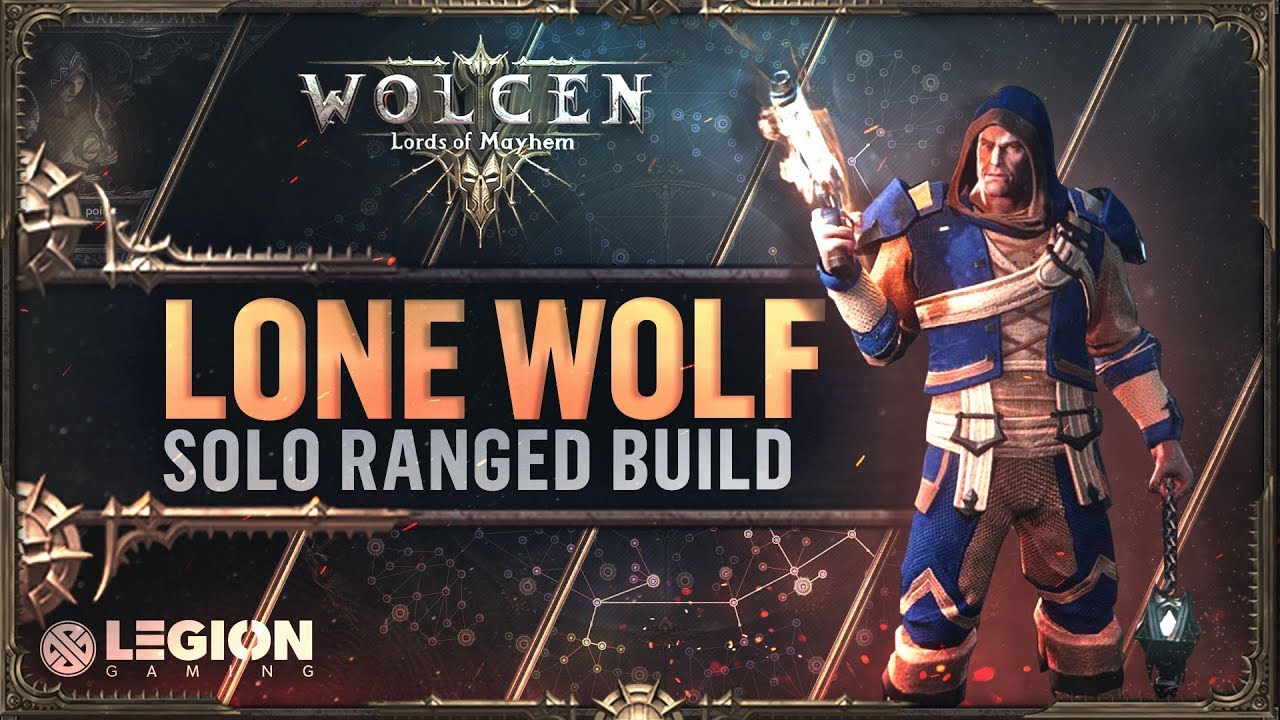 Wolcen Build Guide - Lone Wolf | Ranged Solo Build