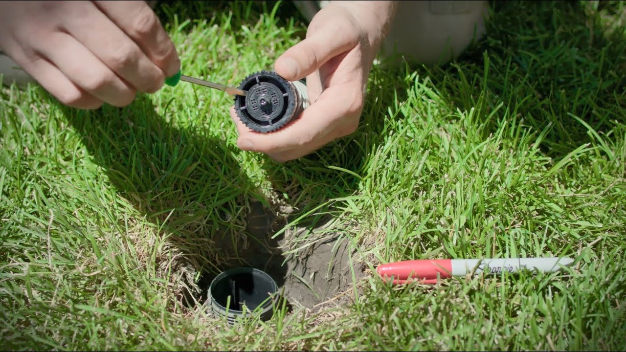 How to Clean the Filter on Rain Bird Rotor Sprinklers