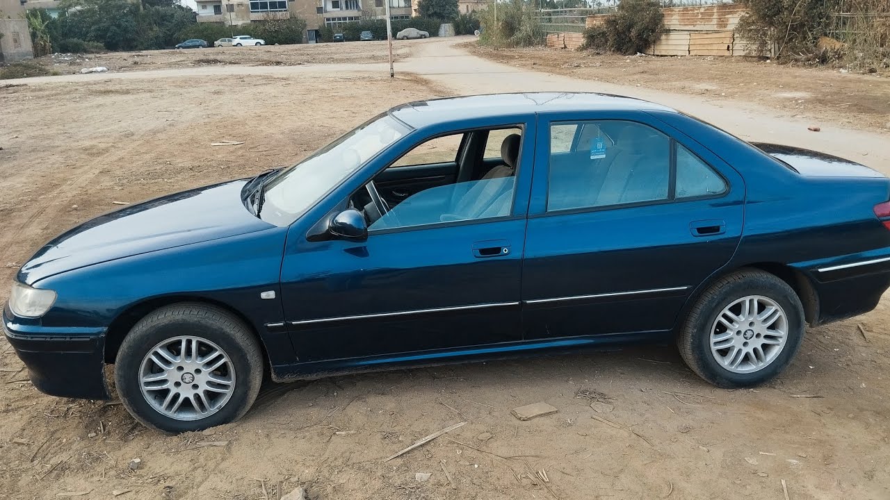 عربيه بيجو 406موديل 2006 السعر في صندوق الوصف