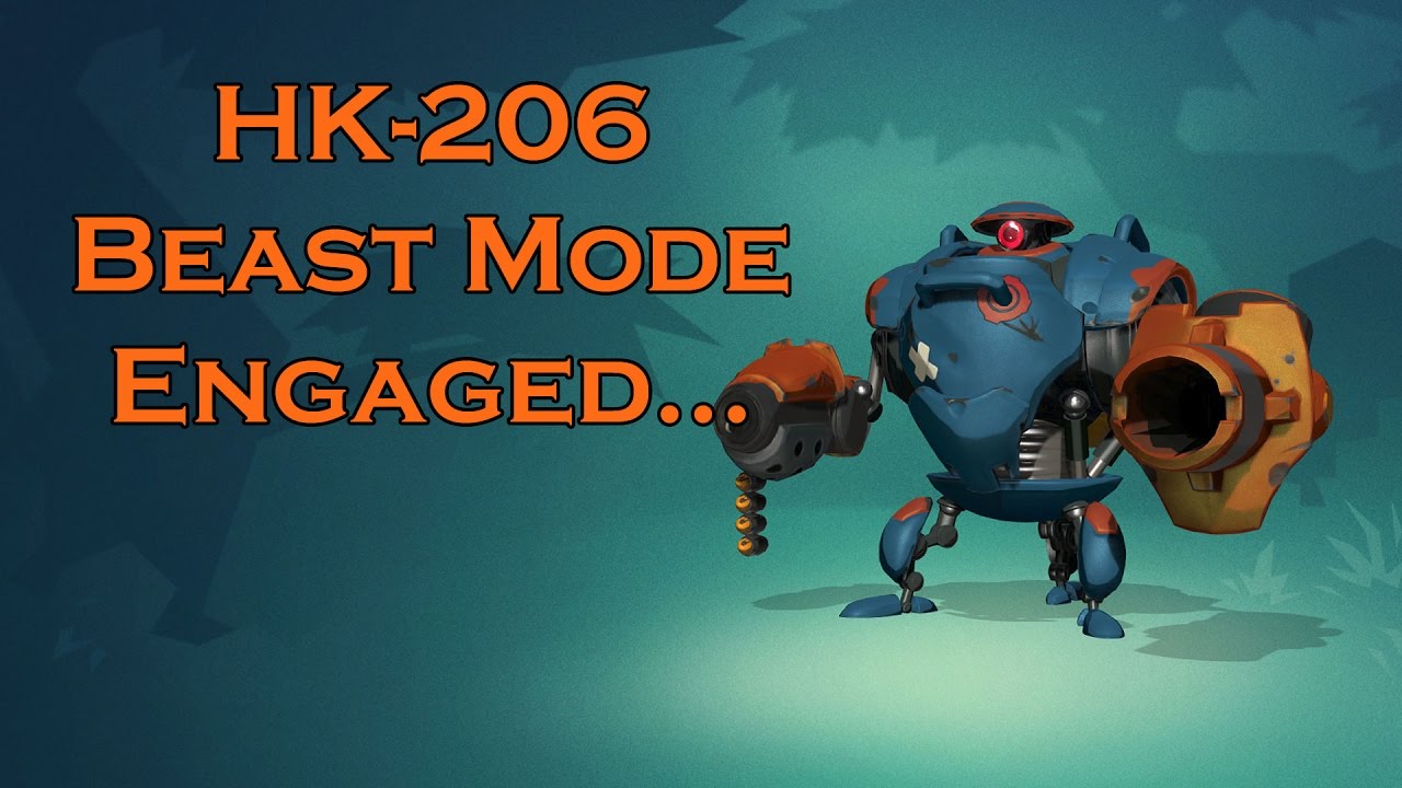 #GoGigantic - HK-206 Beast Mode Engaged...