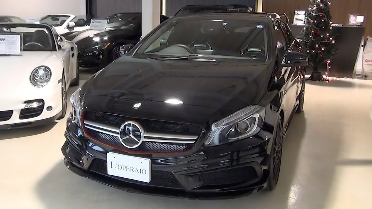 メルセデスベンツ A45AMG 4マチック エディション1 中古車試乗インプレッション
