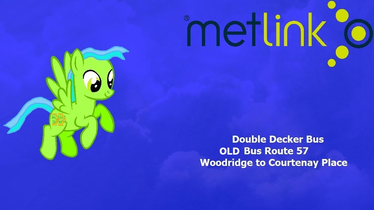 Wellington Double Decker Bus: OLD Route 57 - Woodridge to Courtenay Place (March 2020)