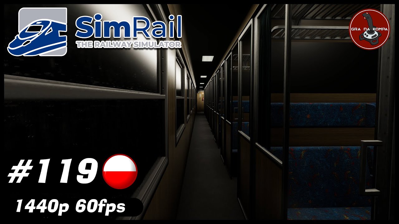 I znowu czerwone | #119 | SimRail - The Railway Simulator 🚂